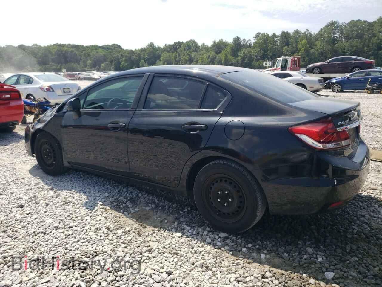 2013 HONDA CIVIC - VIN: 2HGFB2F59DH549752 - Фото 2