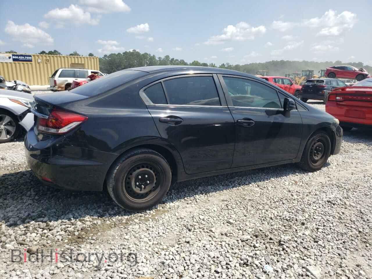 2013 HONDA CIVIC - VIN: 2HGFB2F59DH549752 - Фото 3