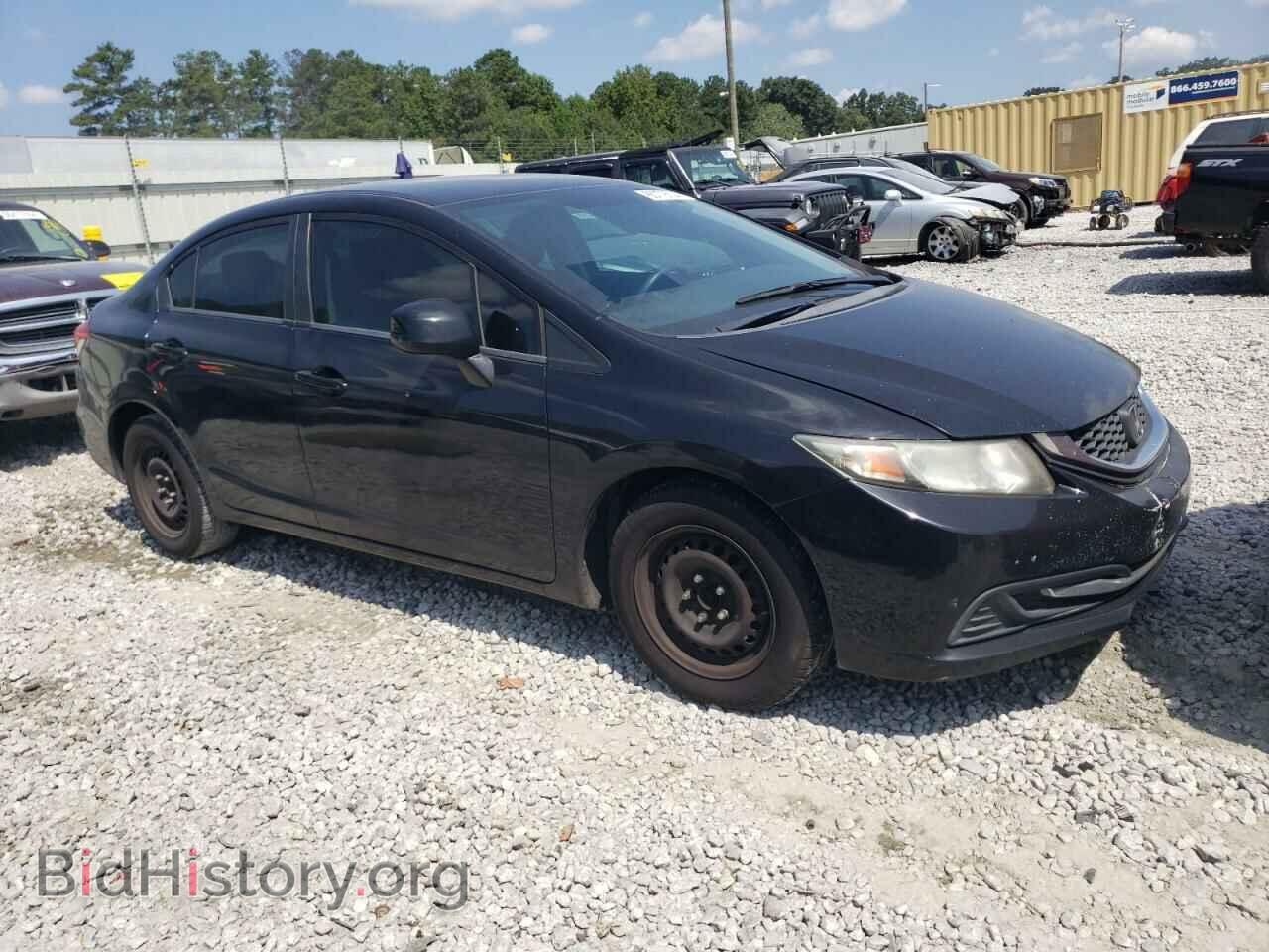 2013 HONDA CIVIC - VIN: 2HGFB2F59DH549752 - Фото 4