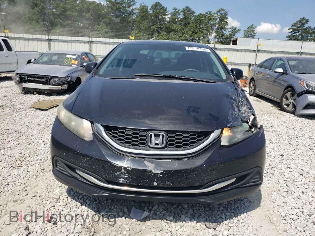 2013 HONDA CIVIC - VIN: 2HGFB2F59DH549752 - Фото 5
