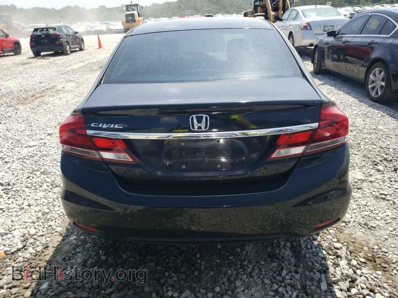 2013 HONDA CIVIC - VIN: 2HGFB2F59DH549752 - Фото 6
