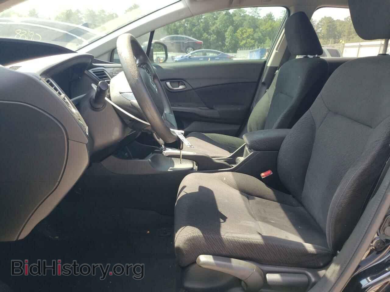 2013 HONDA CIVIC - VIN: 2HGFB2F59DH549752 - Фото 7