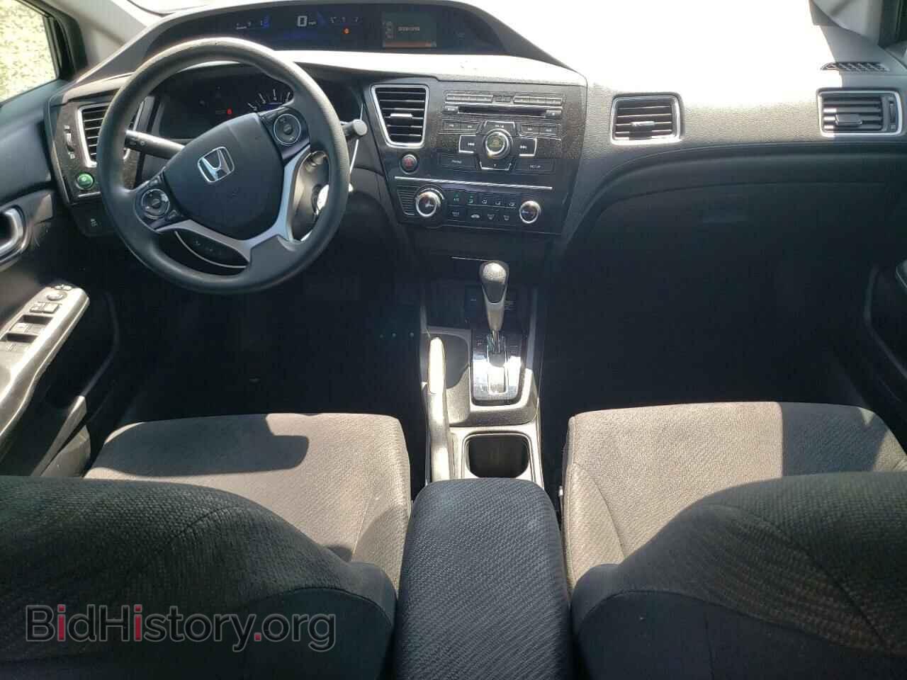2013 HONDA CIVIC - VIN: 2HGFB2F59DH549752 - Фото 8