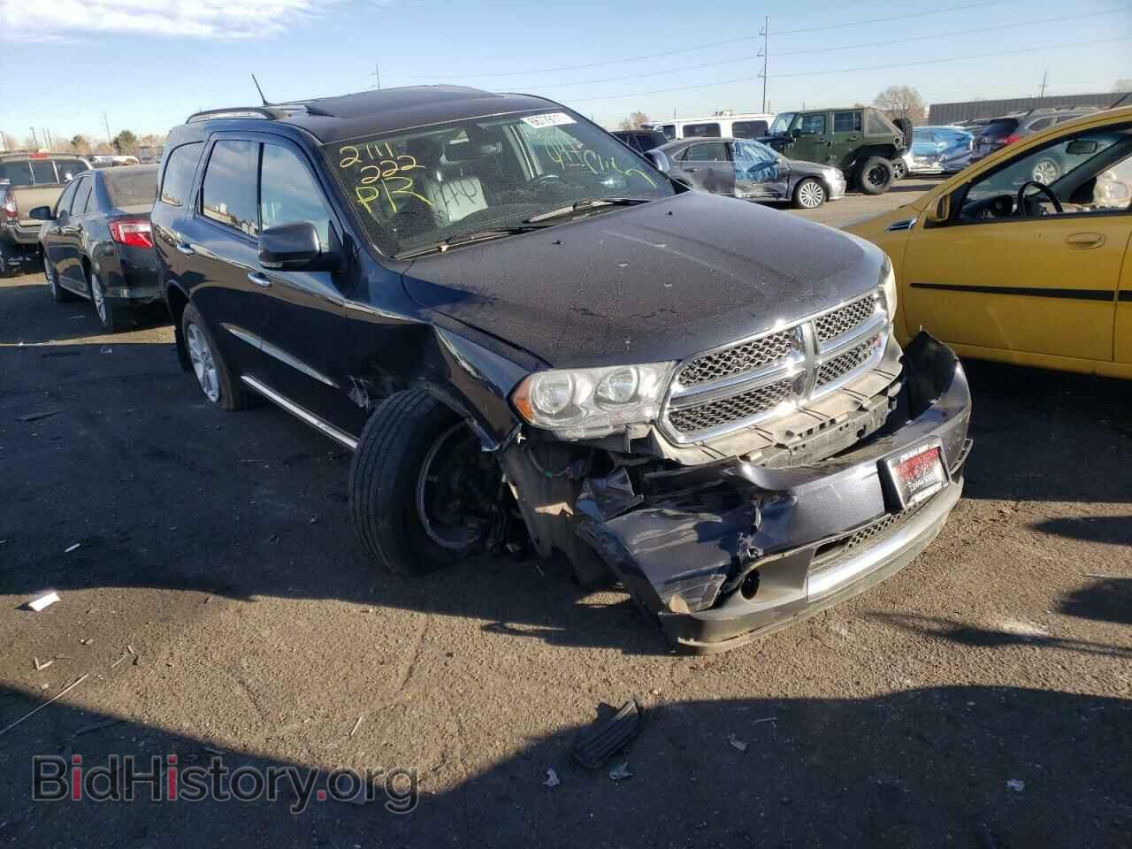 Фотография 1C4SDJDTXDC663717 - DODGE DURANGO 2013