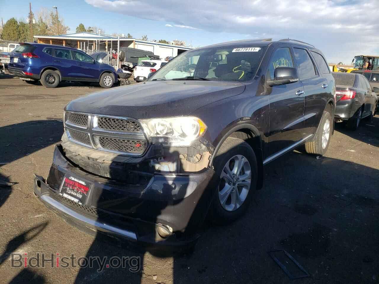 2013 DODGE DURANGO - VIN: 1C4SDJDTXDC663717 - Photo 2