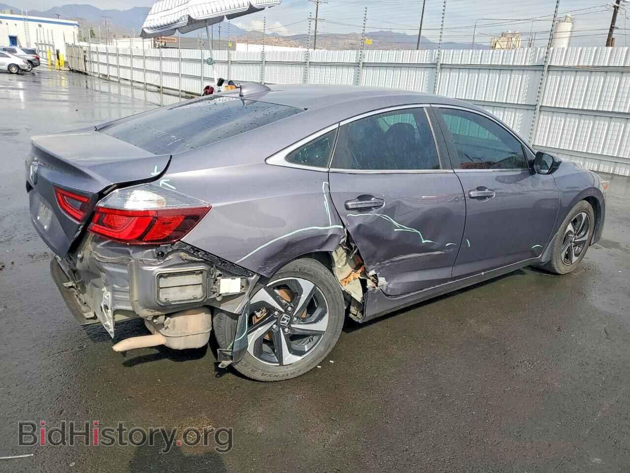 2021 HONDA INSIGHT - VIN: 19XZE4F58ME004989 - Photo 3