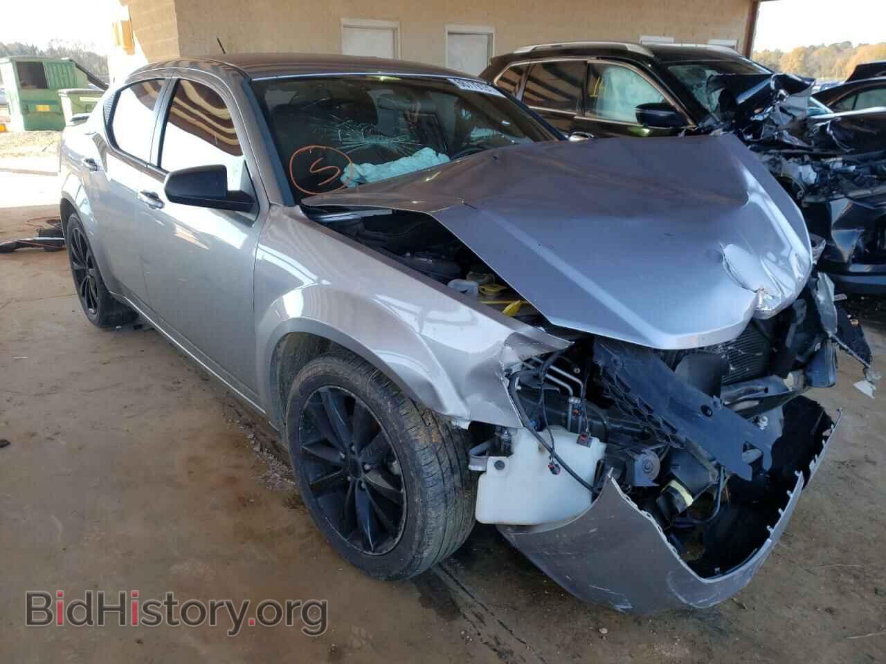 Photo 1C3CDZAB4EN223503 - DODGE AVENGER 2014