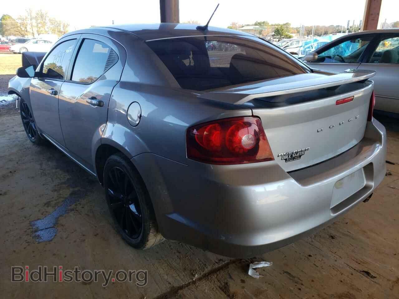 2014 DODGE AVENGER - VIN: 1C3CDZAB4EN223503 - Photo 3