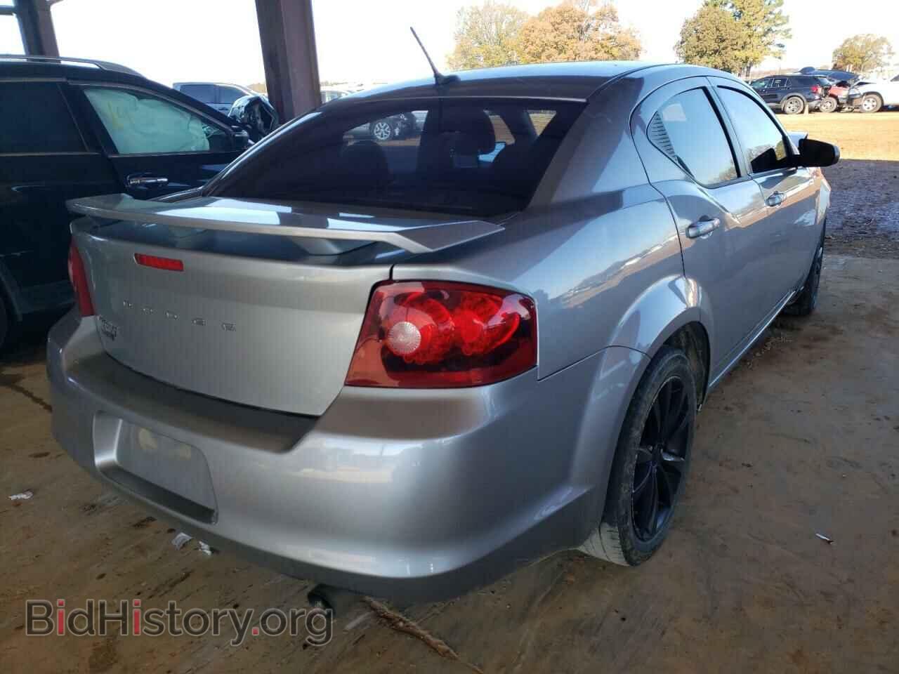 2014 DODGE AVENGER - VIN: 1C3CDZAB4EN223503 - Photo 4