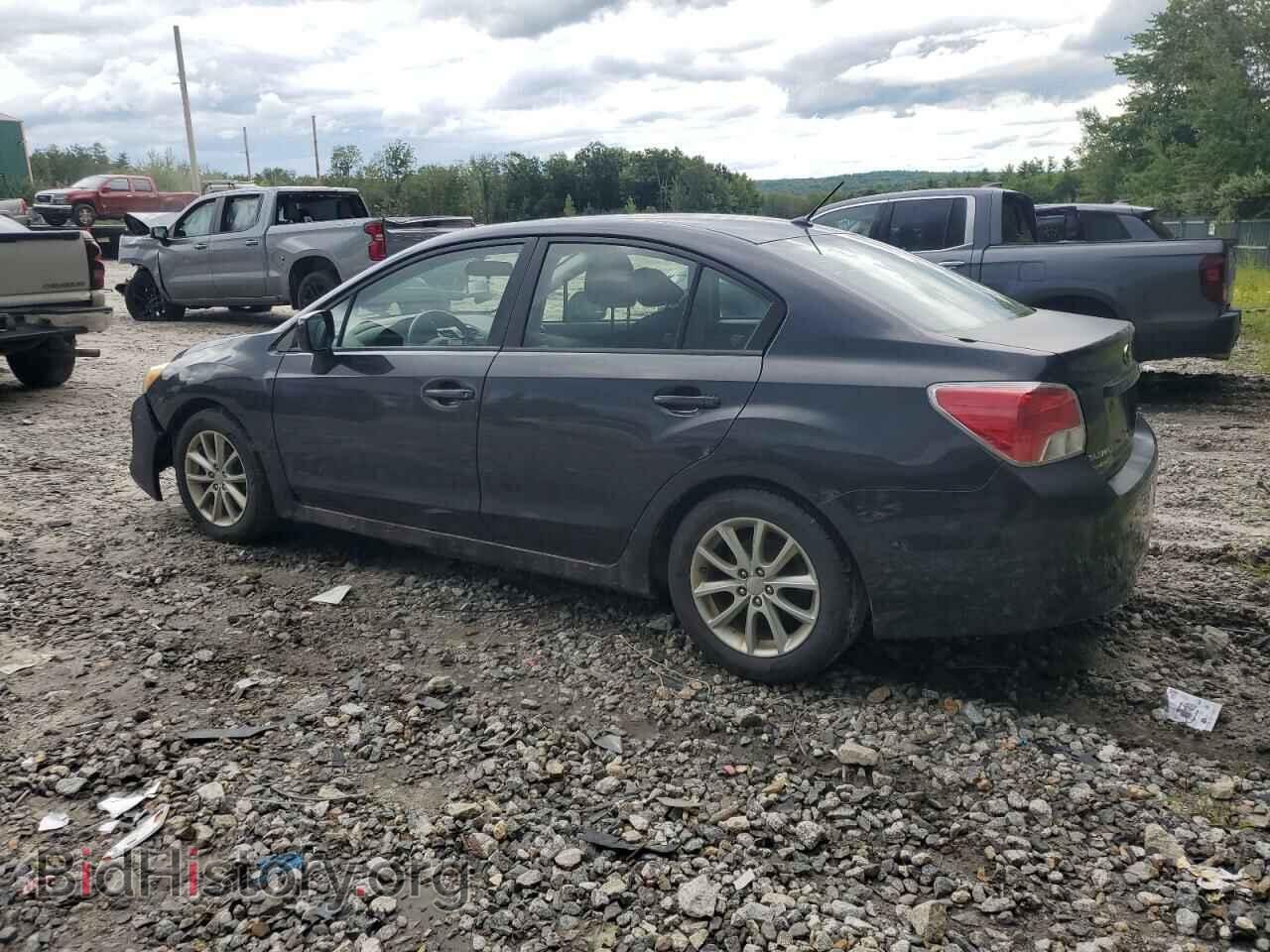 2012 SUBARU IMPREZA - VIN: JF1GJAC61CH003261 - Фото 2