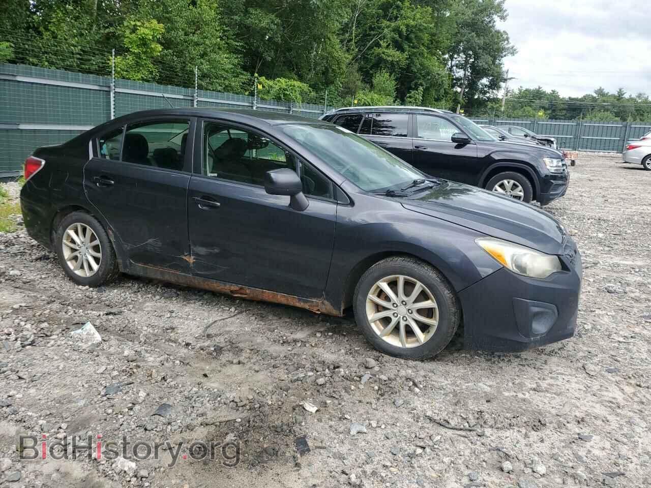 2012 SUBARU IMPREZA - VIN: JF1GJAC61CH003261 - Фото 4
