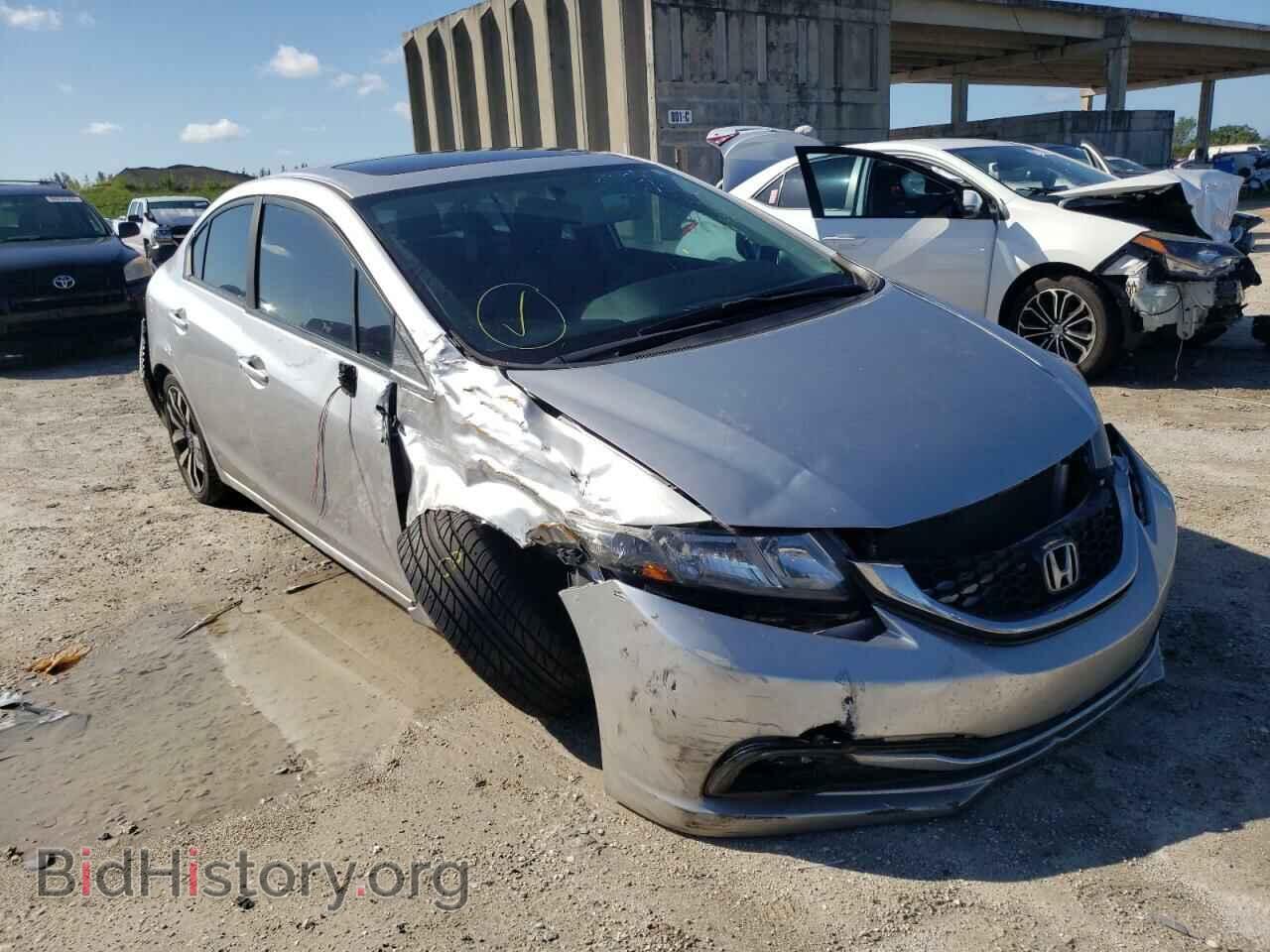 Фотография 19XFB2F90FE030783 - HONDA CIVIC 2015