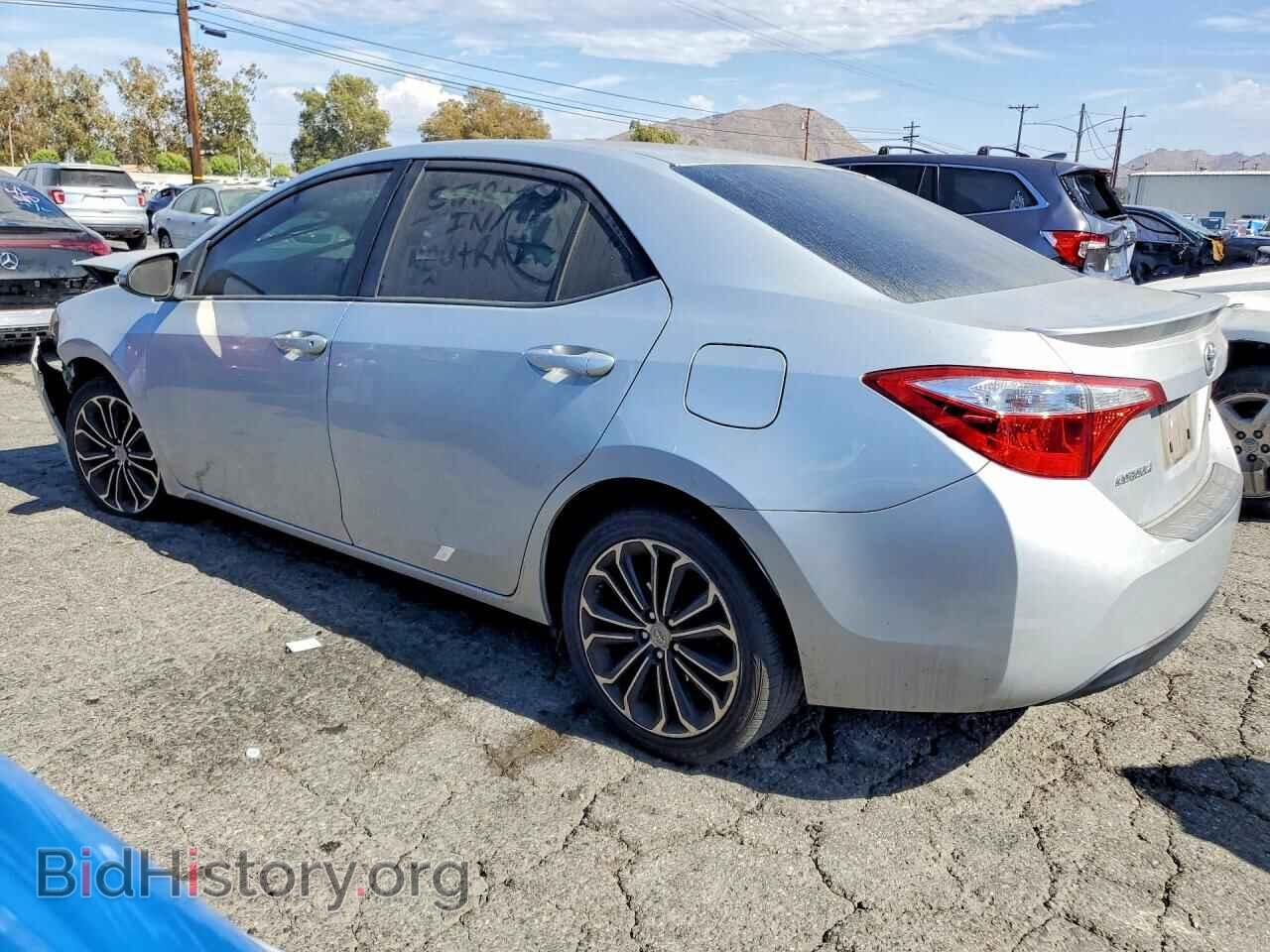 2014 TOYOTA COROLLA - VIN: 2T1BURHE8EC156902 - Фото 2