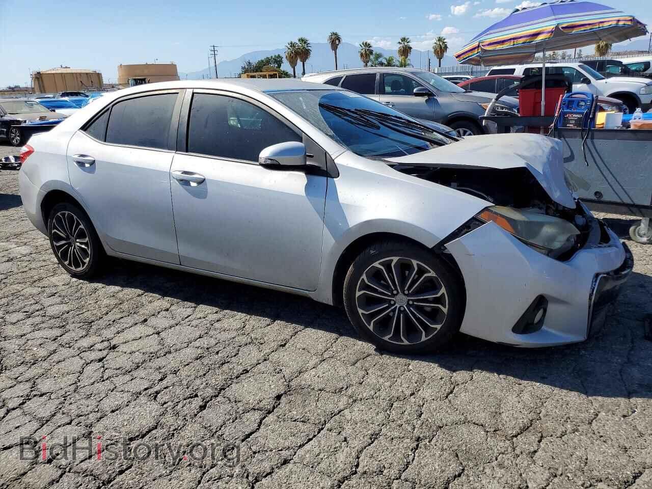 2014 TOYOTA COROLLA - VIN: 2T1BURHE8EC156902 - Фото 4