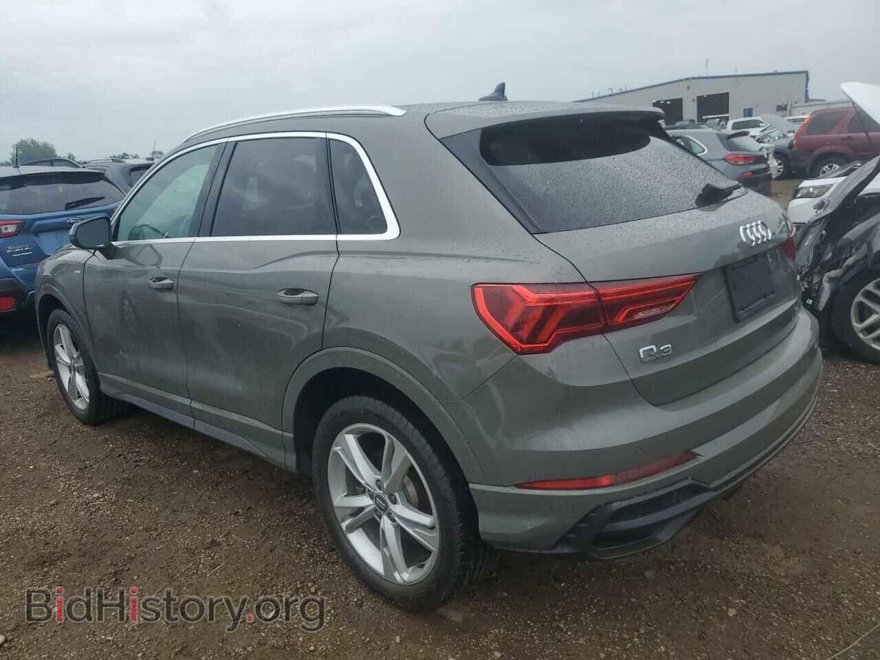2020 AUDI Q3 - VIN: WA1EECF35L1099711 - Фото 2