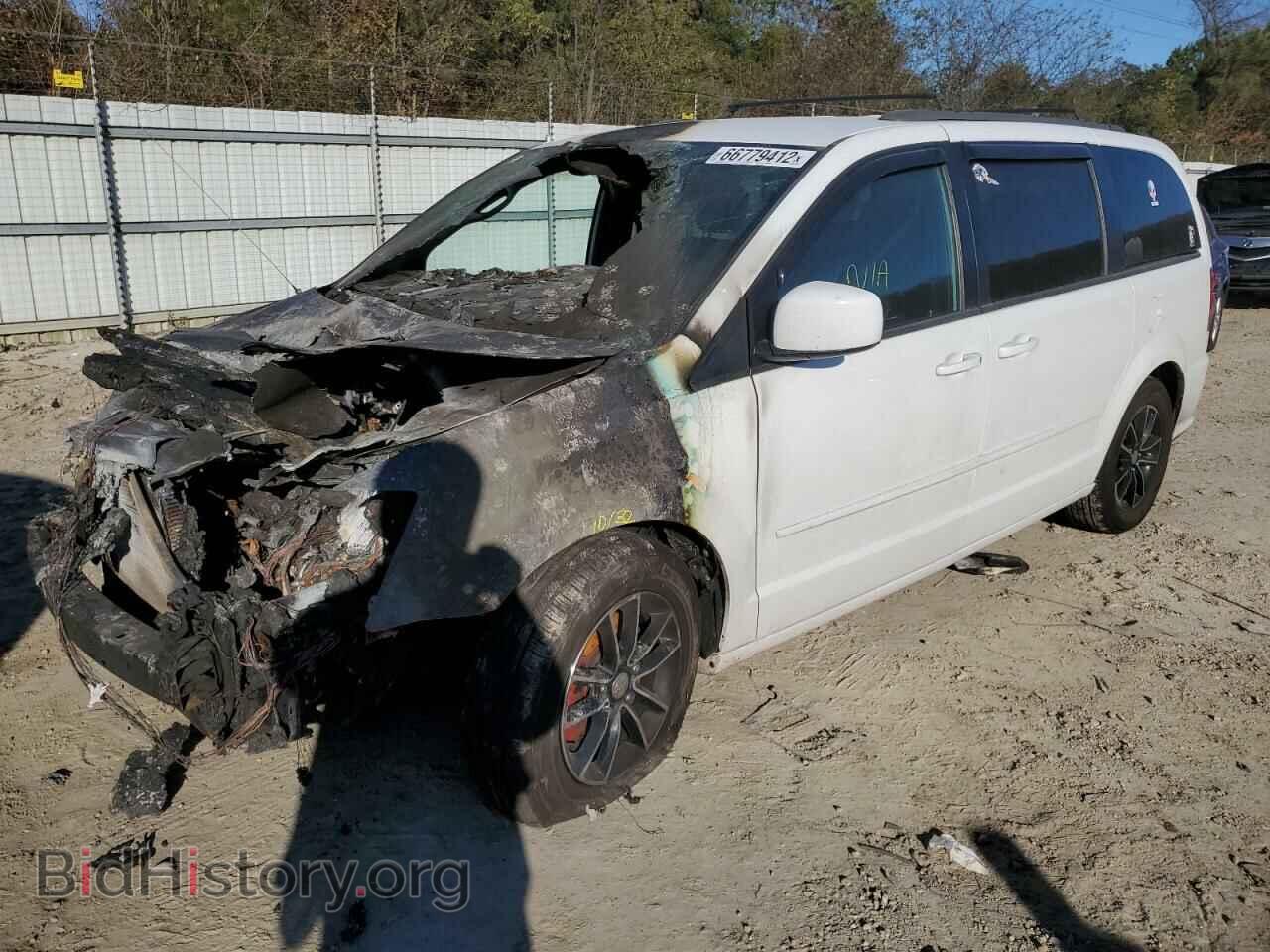 Фотография 2C4RDGEG8HR848414 - DODGE CARAVAN 2017