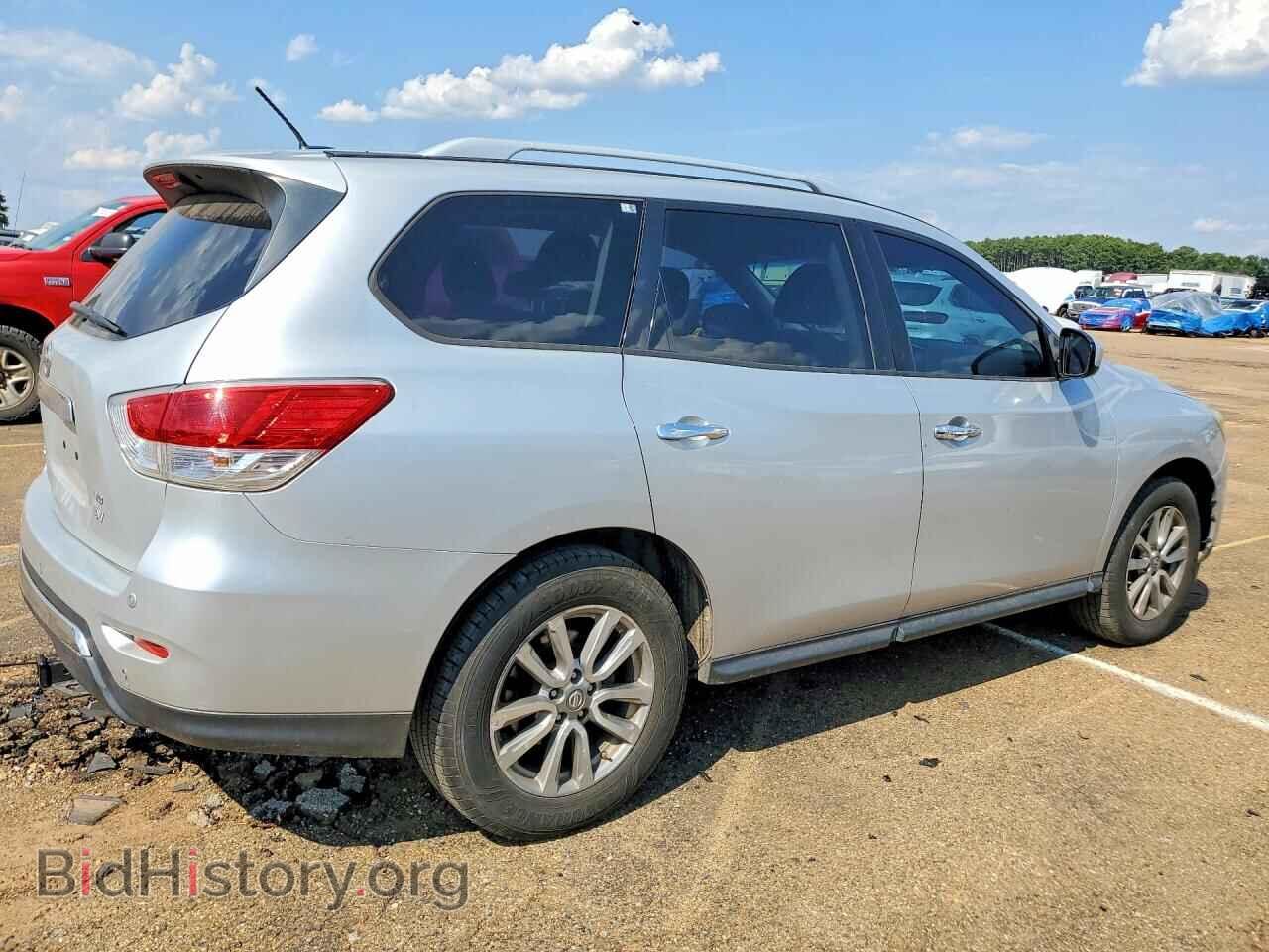 2013 NISSAN PATHFINDER - VIN: 5N1AR2MM9DC644888 - Photo 3