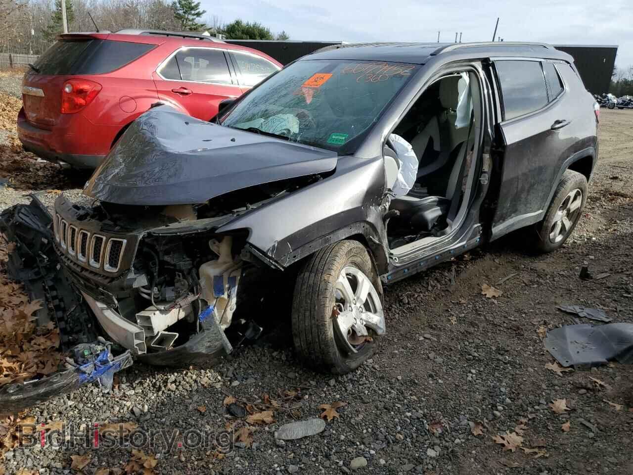 2018 JEEP COMPASS - VIN: 3C4NJDBB2JT176738 - Photo 2