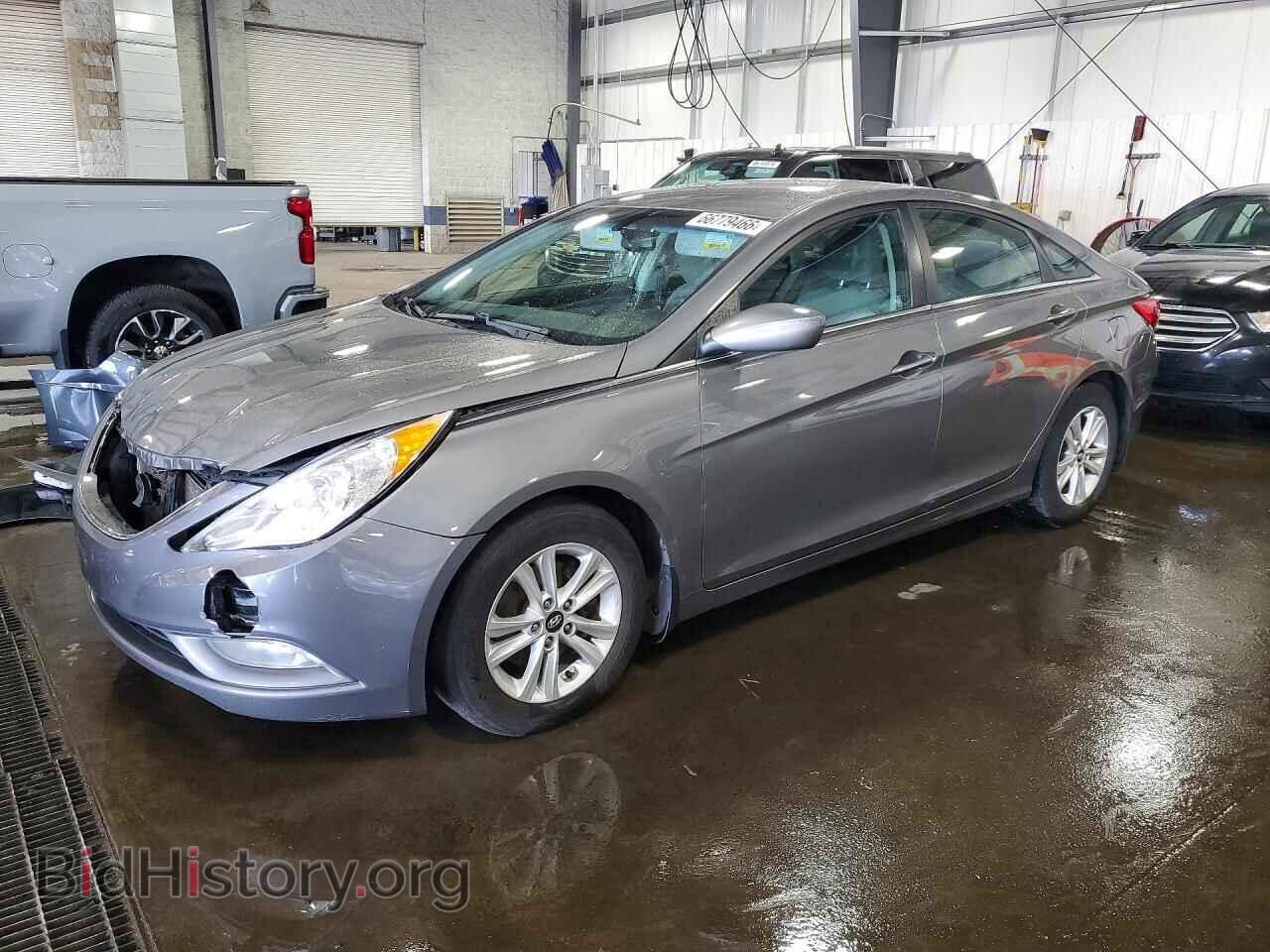 Photo 5NPEB4AC2DH513842 - HYUNDAI SONATA 2013