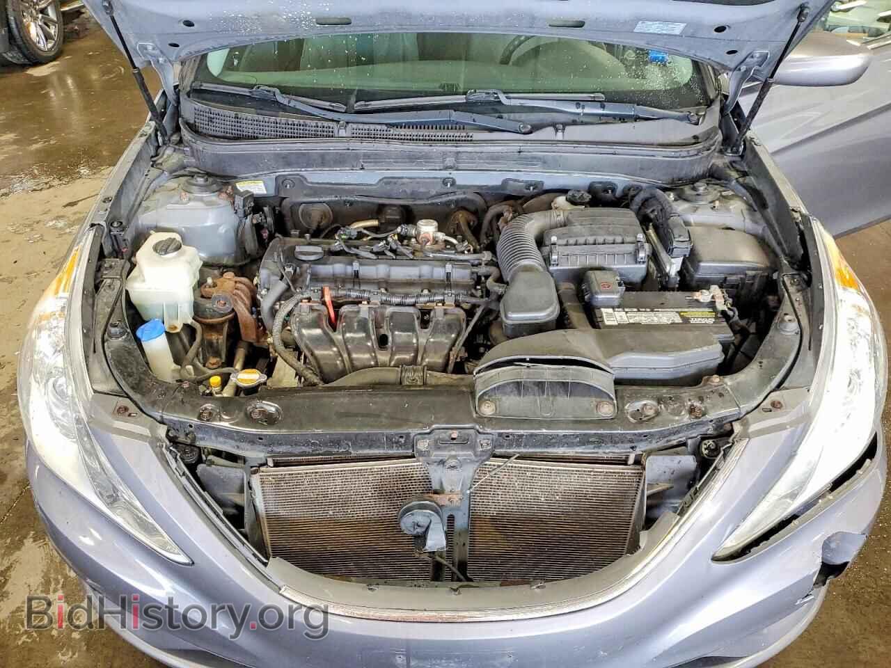 2013 HYUNDAI SONATA - VIN: 5NPEB4AC2DH513842 - Фото 11