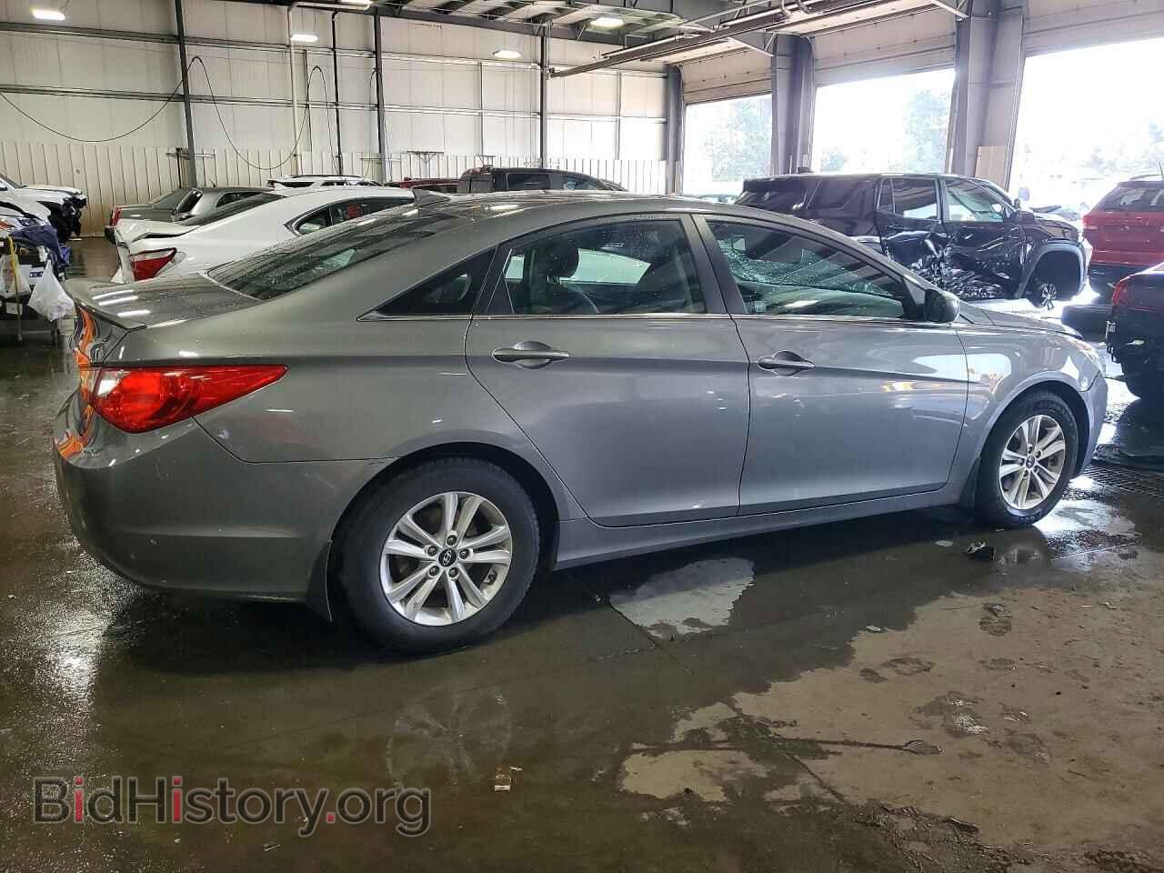 2013 HYUNDAI SONATA - VIN: 5NPEB4AC2DH513842 - Фото 3
