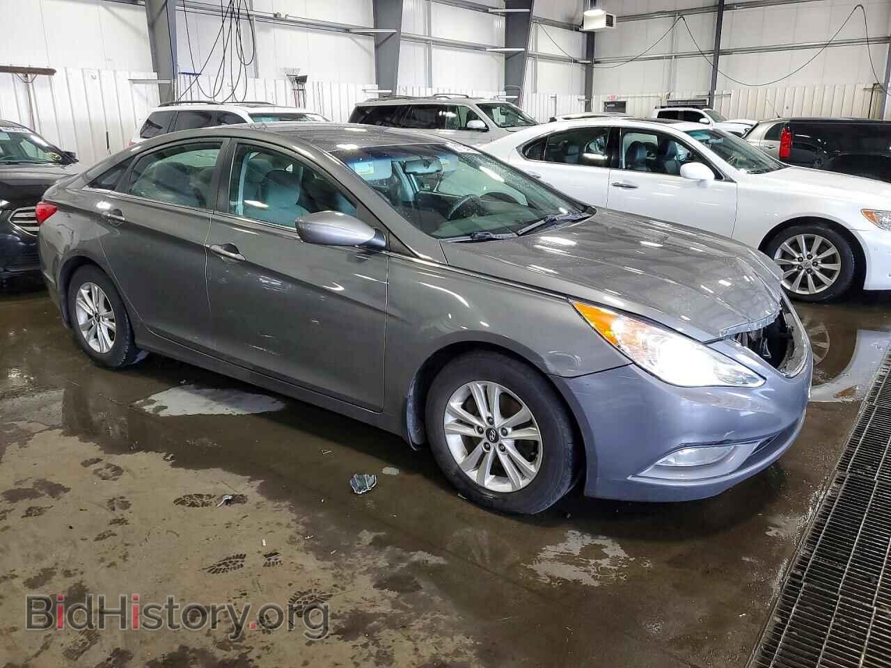 2013 HYUNDAI SONATA - VIN: 5NPEB4AC2DH513842 - Фото 4