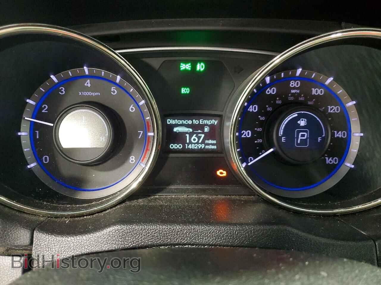 2013 HYUNDAI SONATA - VIN: 5NPEB4AC2DH513842 - Фото 9