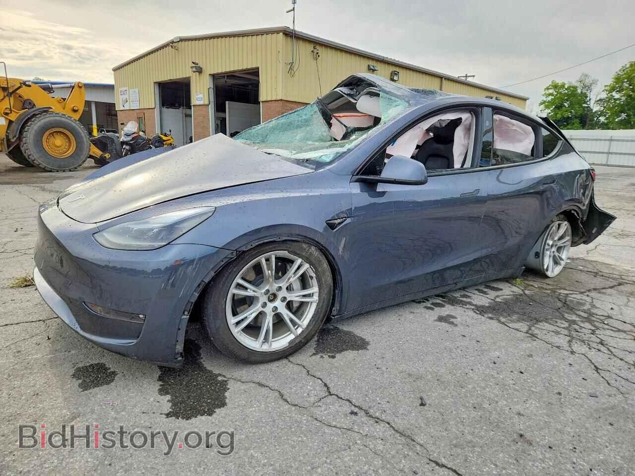Фотография 7SAYGDEE8PF895052 - TESLA MODEL Y 2023