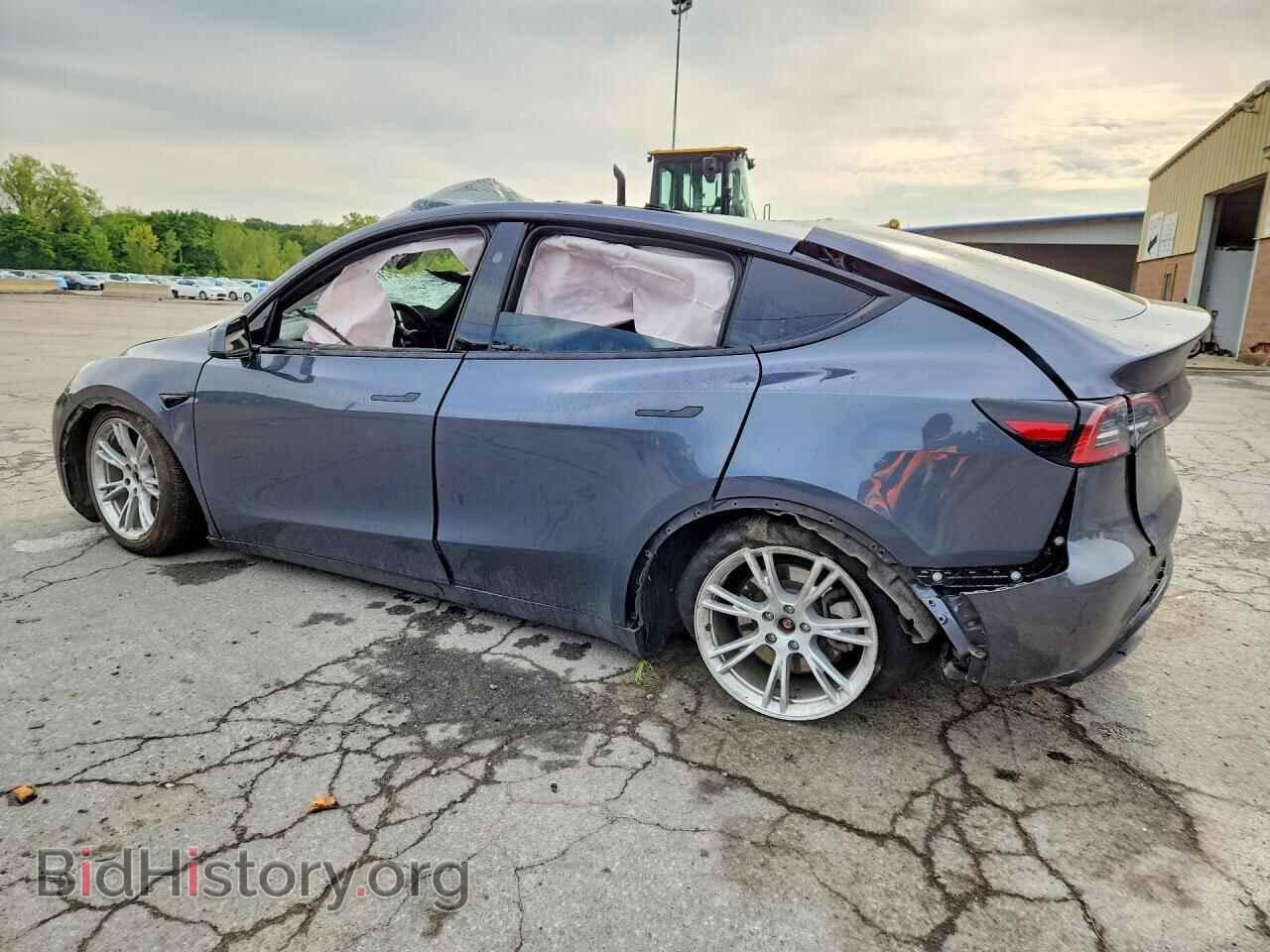 2023 TESLA MODEL Y - VIN: 7SAYGDEE8PF895052 - Photo 2