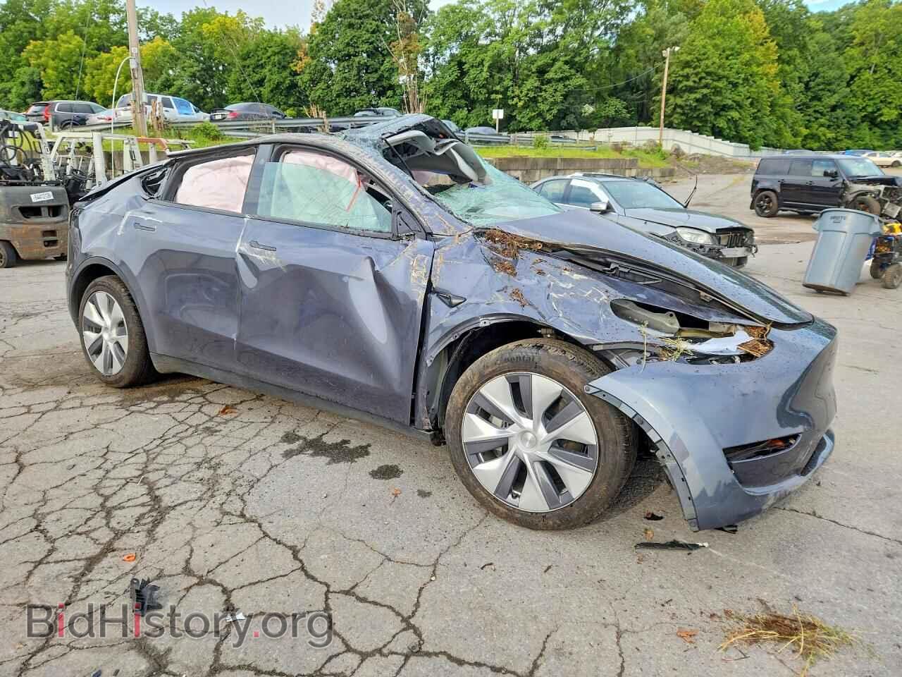 2023 TESLA MODEL Y - VIN: 7SAYGDEE8PF895052 - Photo 4