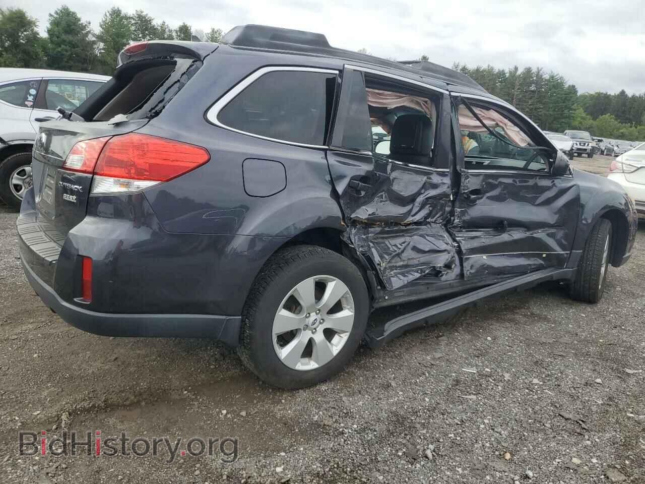 2012 SUBARU OUTBACK - VIN: 4S4BRBLC2C3260575 - Фото 3