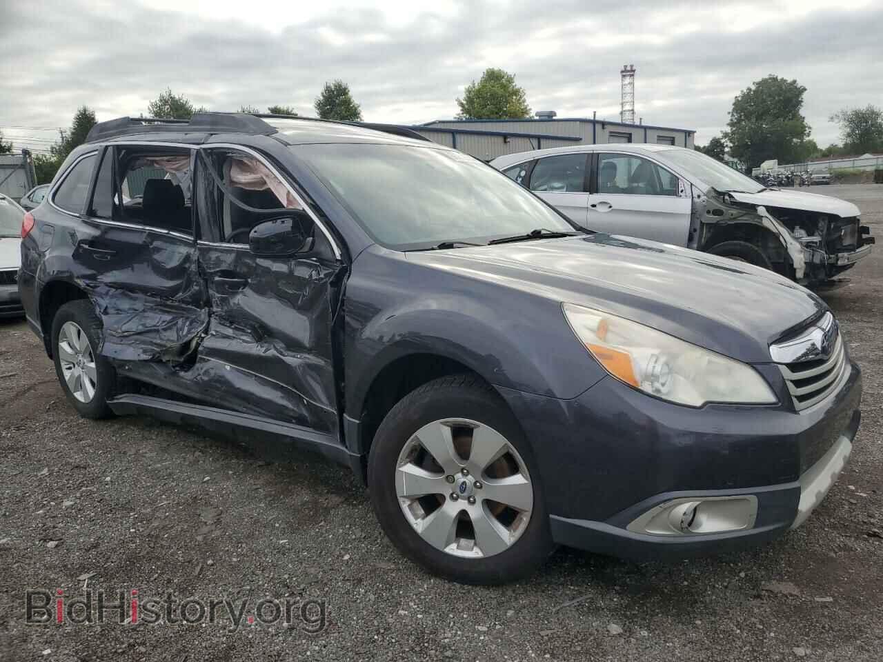 2012 SUBARU OUTBACK - VIN: 4S4BRBLC2C3260575 - Фото 4