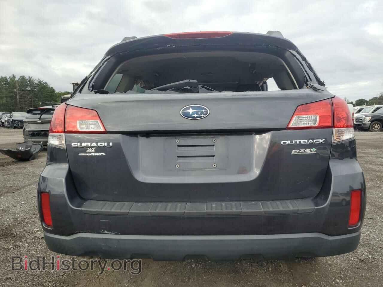 2012 SUBARU OUTBACK - VIN: 4S4BRBLC2C3260575 - Фото 6