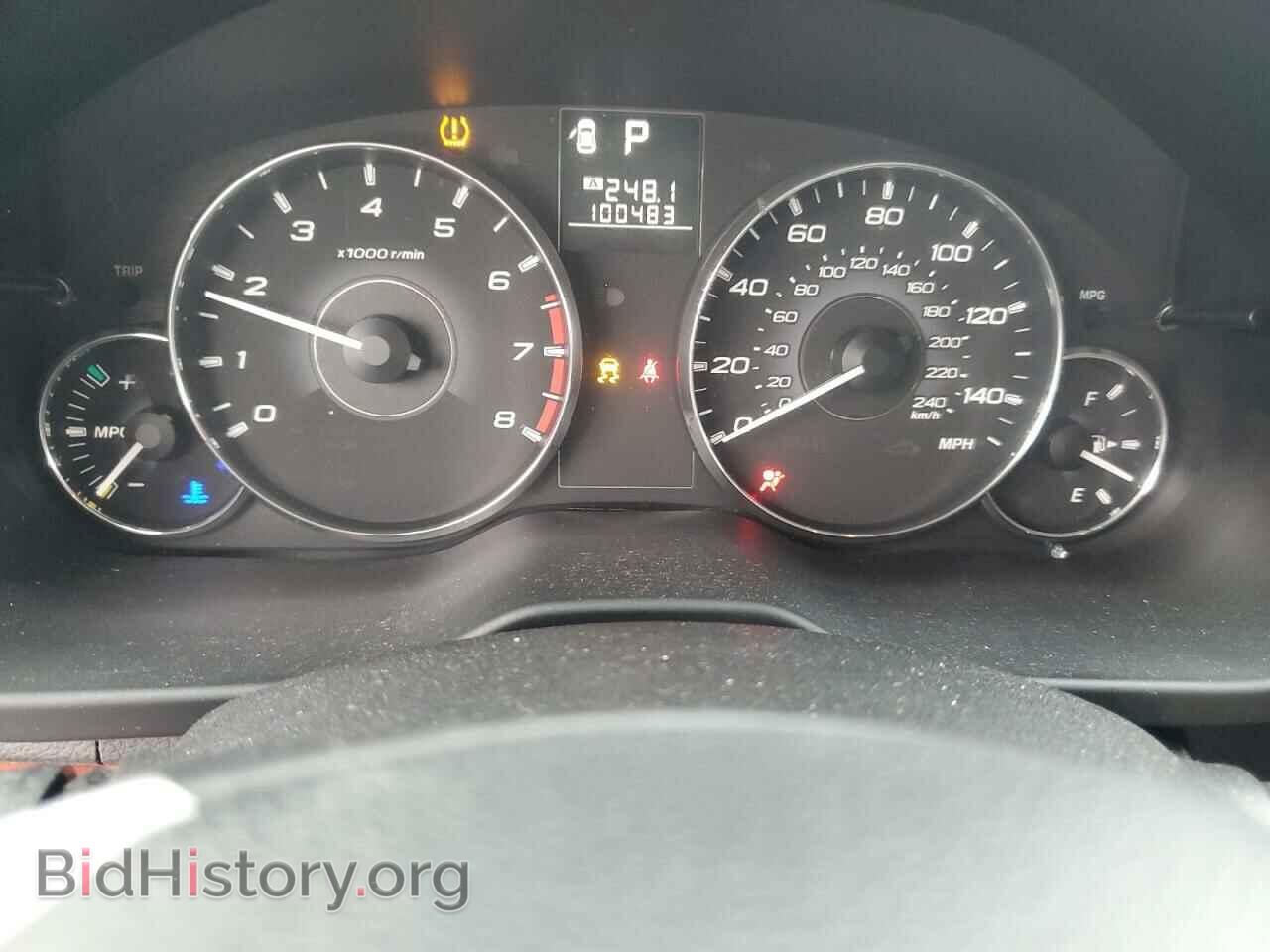 2012 SUBARU OUTBACK - VIN: 4S4BRBLC2C3260575 - Фото 9