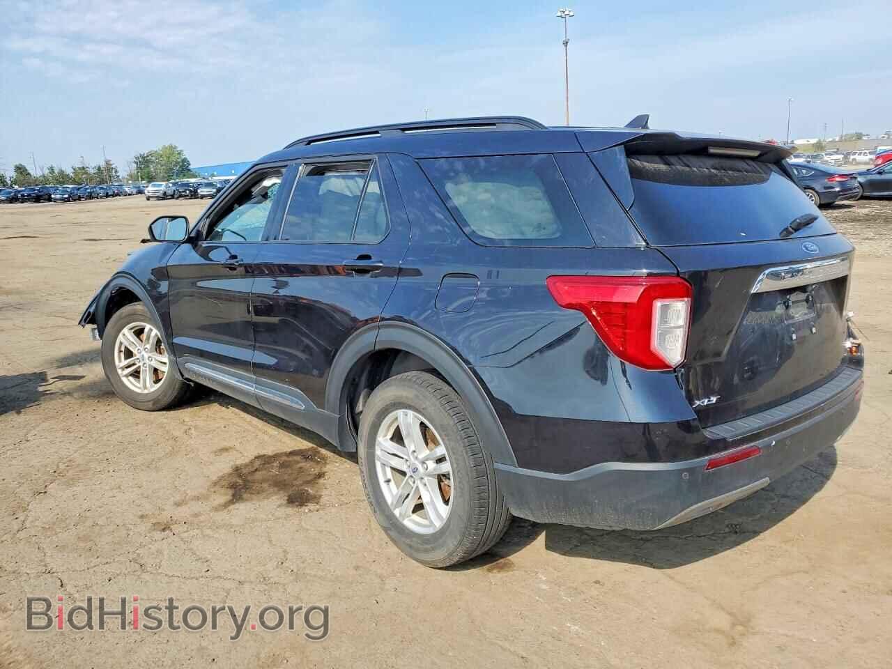 2023 FORD EXPLORER - VIN: 1FMSK8DH9PGA07902 - Фото 2