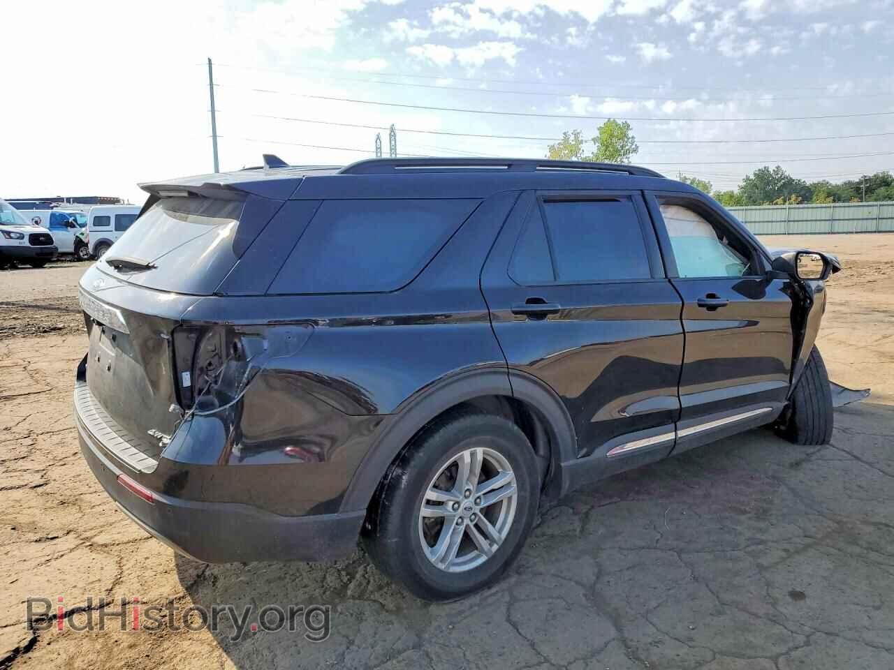 2023 FORD EXPLORER - VIN: 1FMSK8DH9PGA07902 - Фото 3