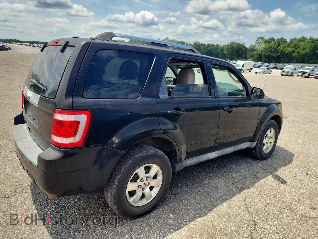 2011 FORD ESCAPE - VIN: 1FMCU0E70BKB36106 - Photo 3