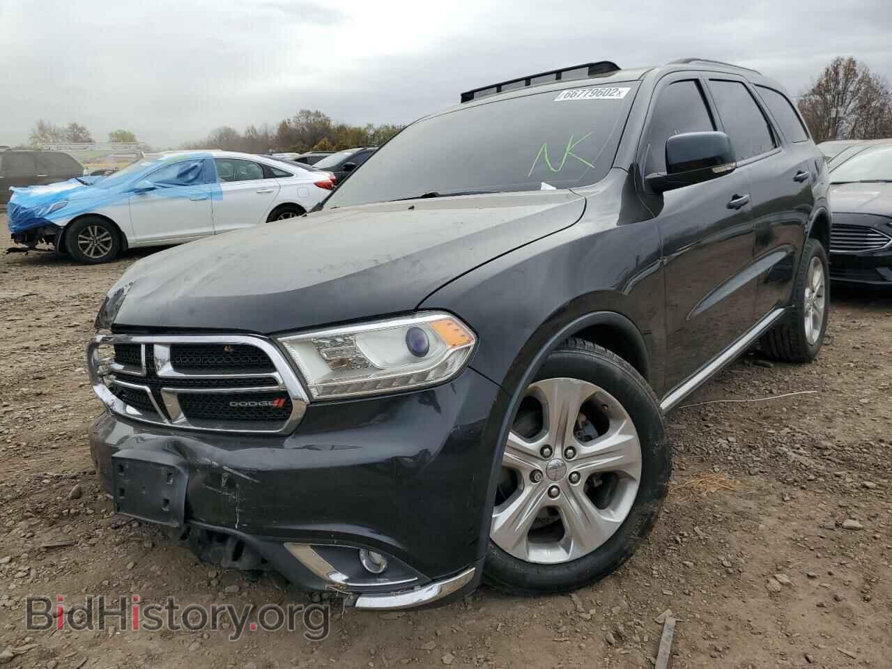 2014 DODGE DURANGO - VIN: 1C4RDJDG8EC345209 - Фото 2