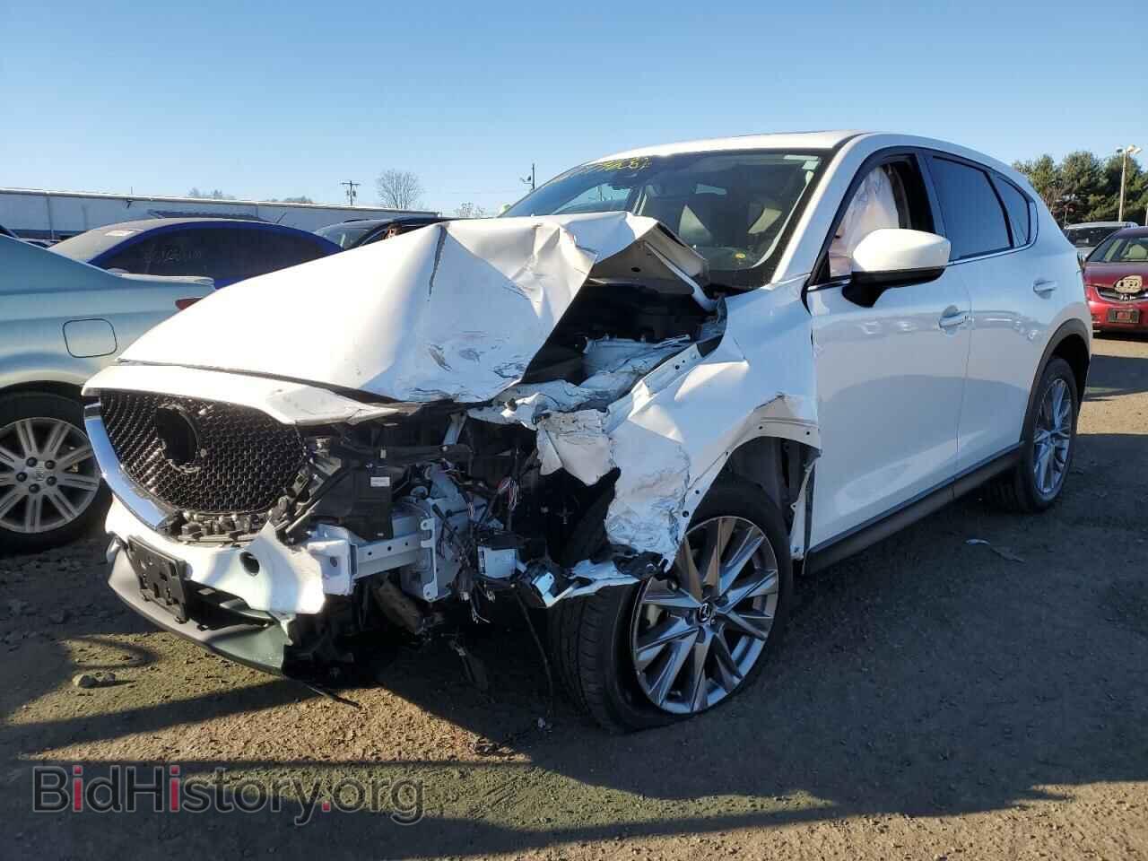 2021 MAZDA CX-5 - VIN: JM3KFBDM7M1433399 - Фото 2