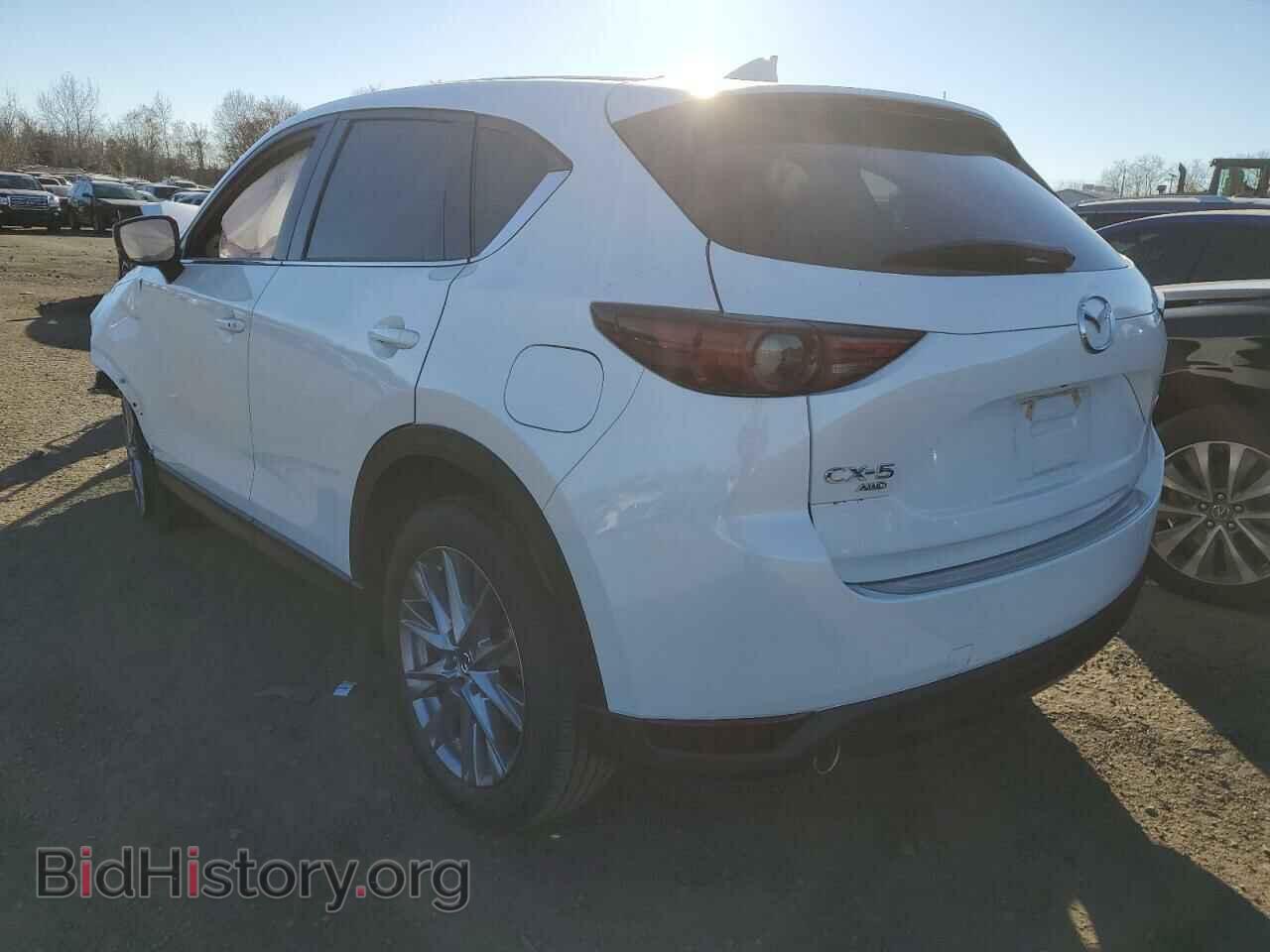 2021 MAZDA CX-5 - VIN: JM3KFBDM7M1433399 - Фото 3