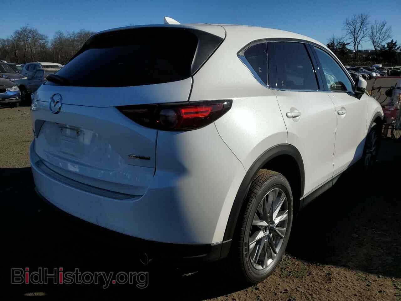 2021 MAZDA CX-5 - VIN: JM3KFBDM7M1433399 - Фото 4