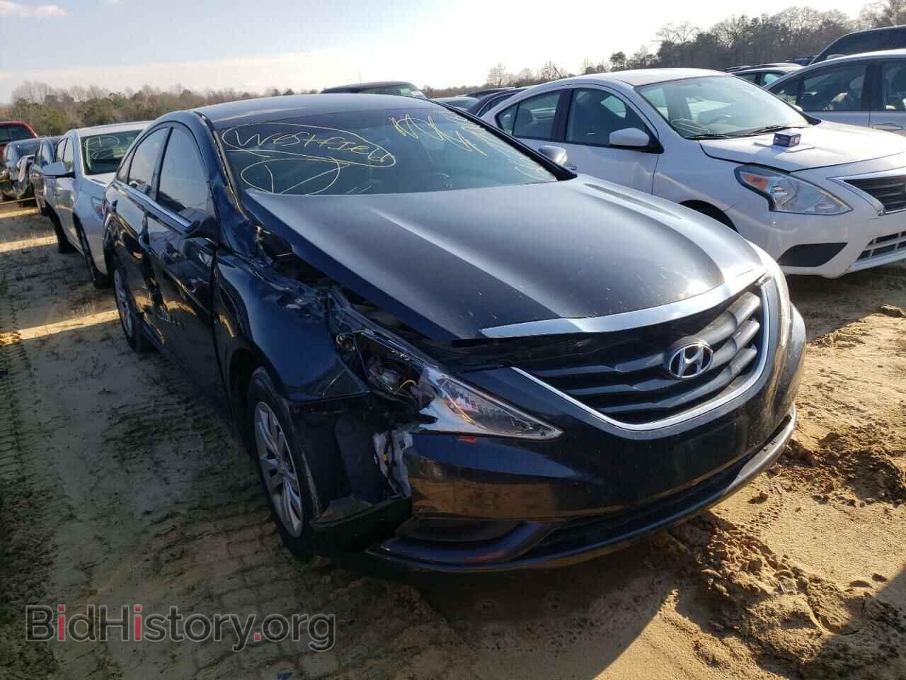 Фотография 5NPEB4ACXDH568183 - HYUNDAI SONATA 2013