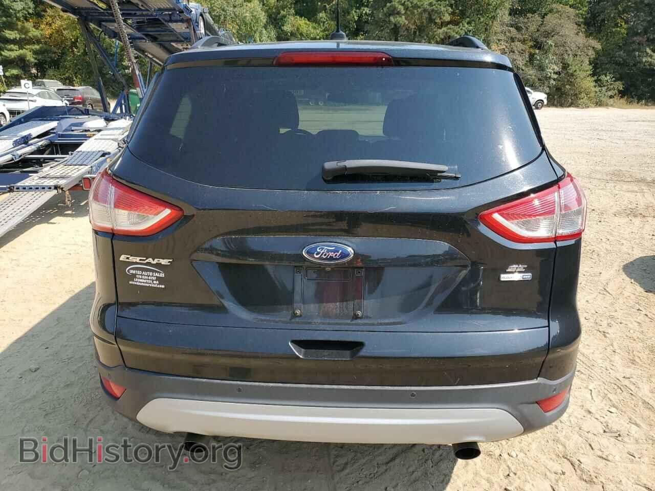 2014 FORD ESCAPE - VIN: 1FMCU9GX7EUA09931 - Фото 6