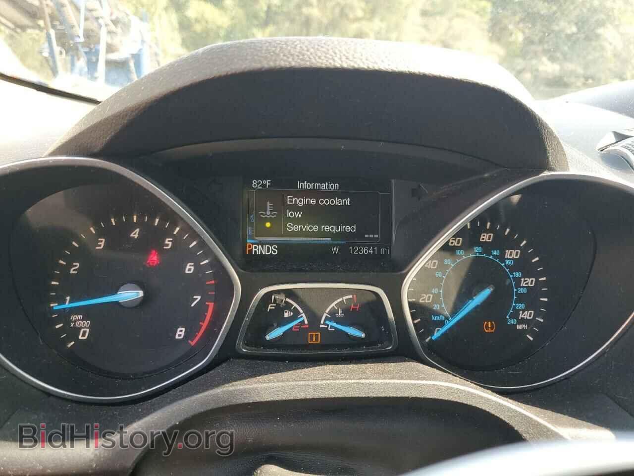 2014 FORD ESCAPE - VIN: 1FMCU9GX7EUA09931 - Фото 9