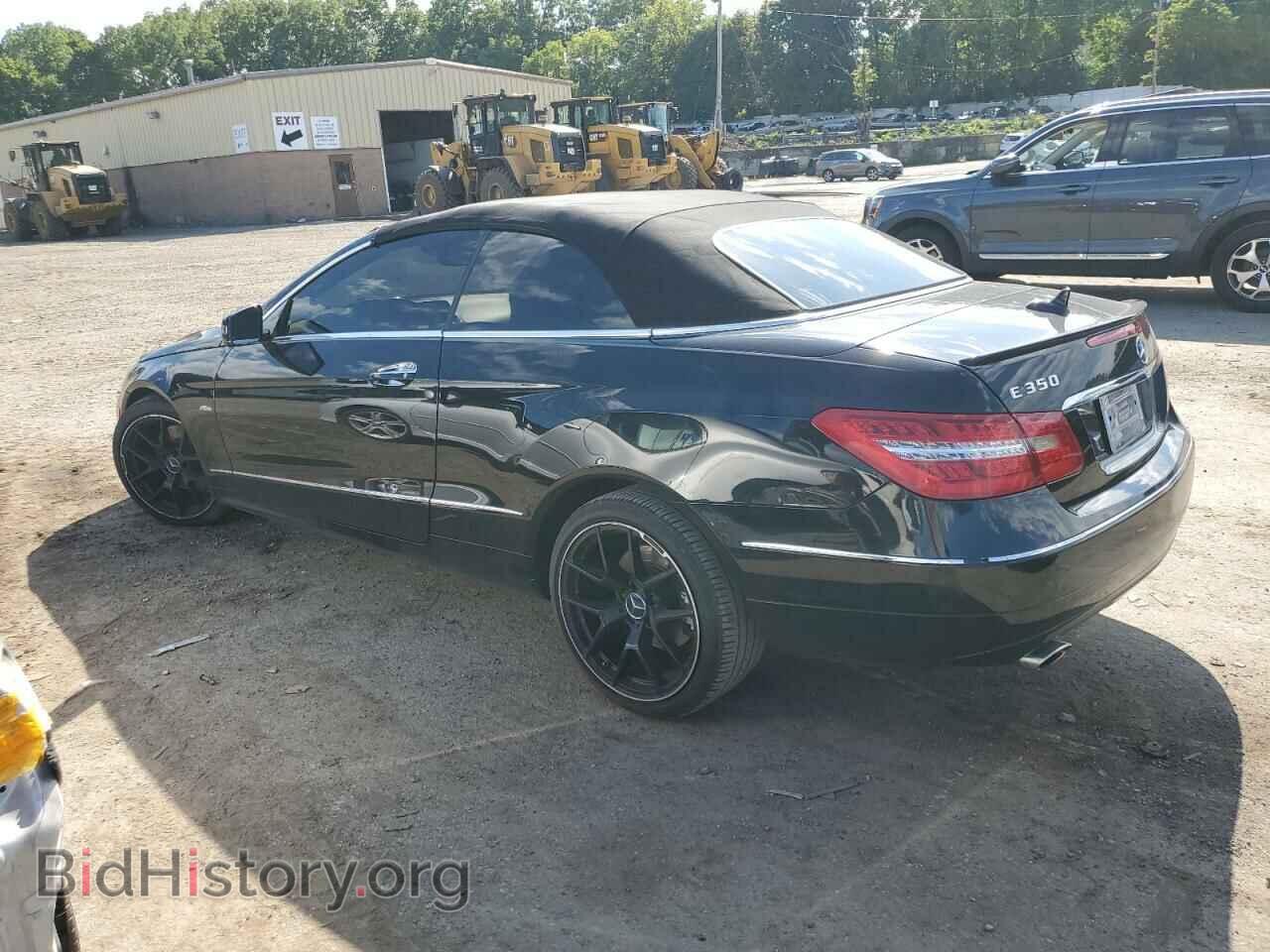 2012 MERCEDES-BENZ E-CLASS - VIN: WDDKK5KF9CF165411 - Фото 2