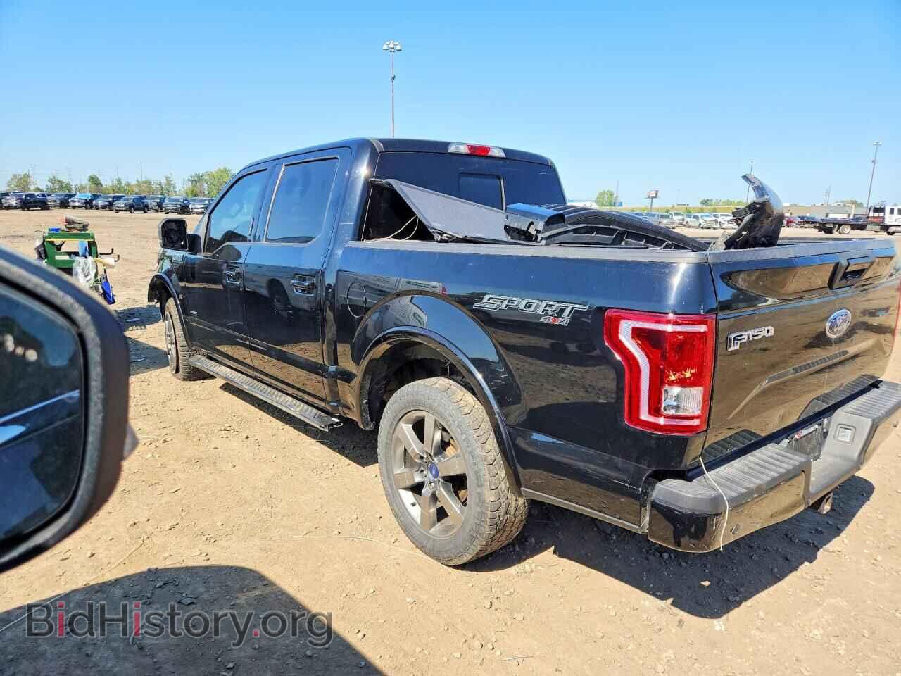 2016 FORD F150 - VIN: 1FTEW1EP6GFC82930 - Фото 2