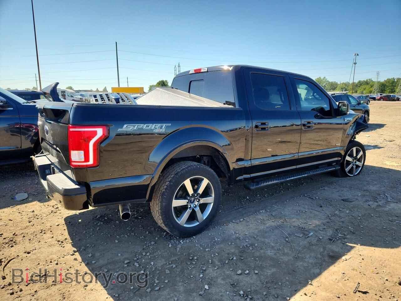 2016 FORD F150 - VIN: 1FTEW1EP6GFC82930 - Фото 3