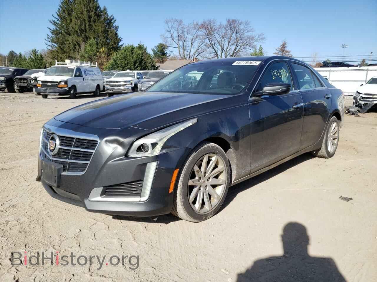 2014 CADILLAC CTS - VIN: 1G6AX5SXXE0172425 - Фото 2