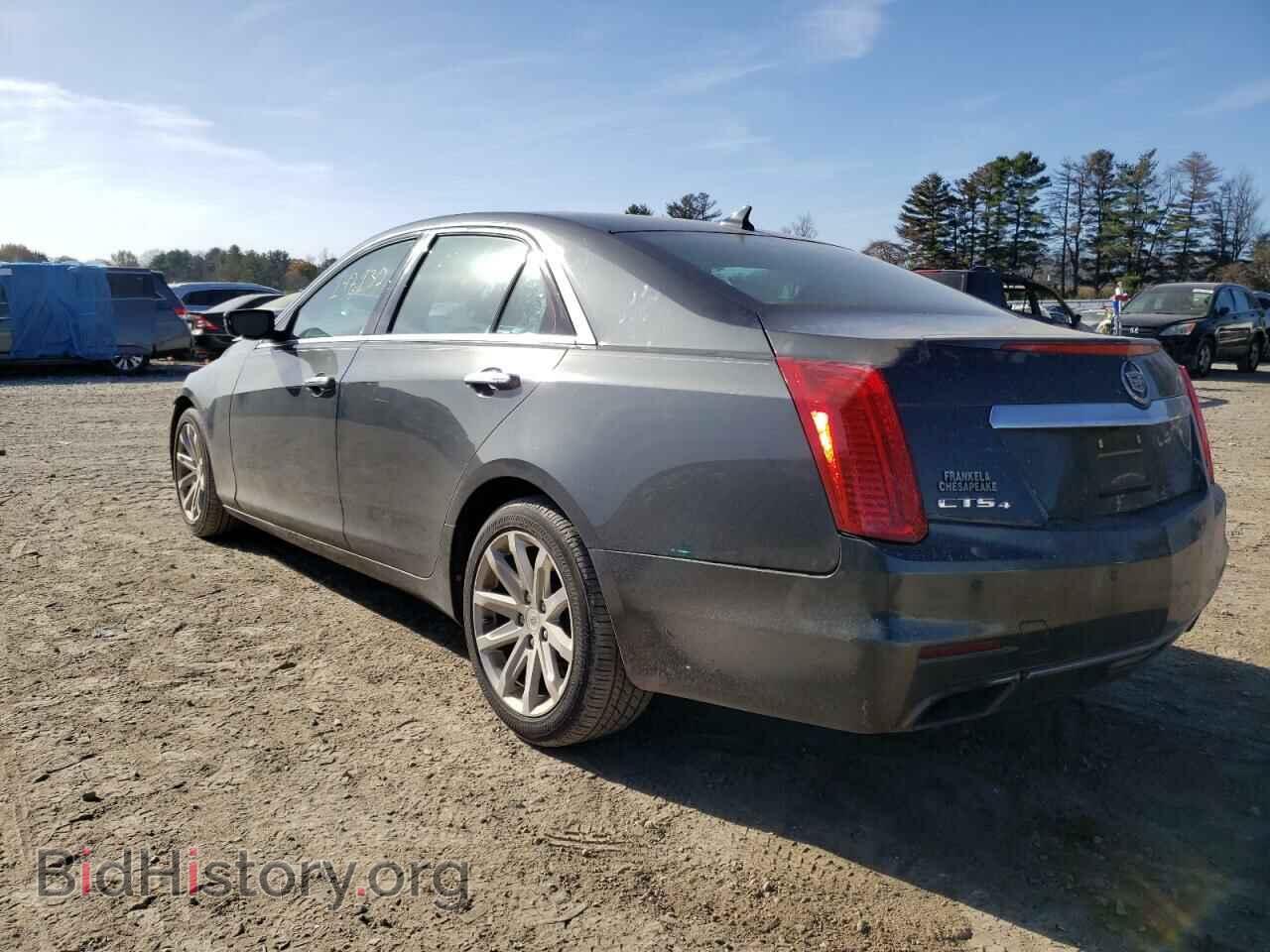 2014 CADILLAC CTS - VIN: 1G6AX5SXXE0172425 - Фото 3
