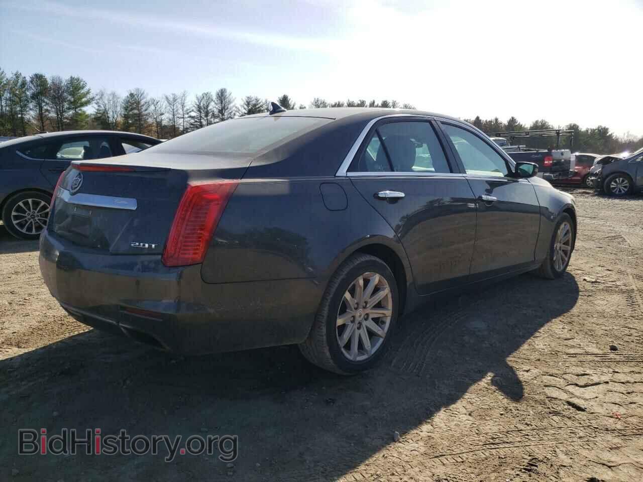 2014 CADILLAC CTS - VIN: 1G6AX5SXXE0172425 - Фото 4